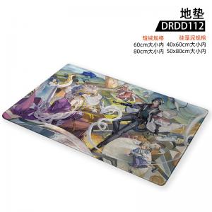 DRDD112 明日方舟 游戏 短绒地垫