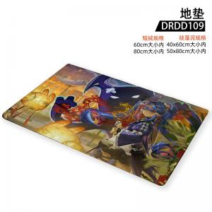 DRDD109 鸣潮 游戏 短绒地垫