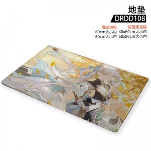 DRDD108 鸣潮 游戏 短绒地垫