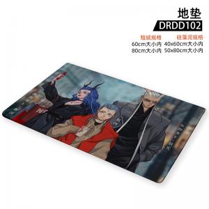 DRDD102 哪吒之魔童闹海 电影 短绒地垫