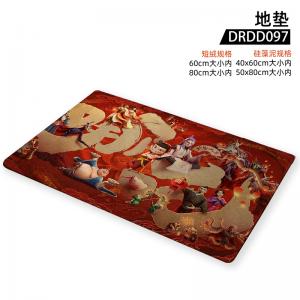 DRDD097 哪吒之魔童闹海 电影 短绒地垫