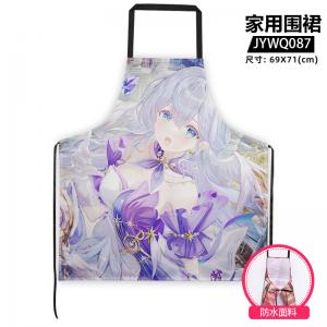 JYWQ087 星际轨道 游戏 家用围裙