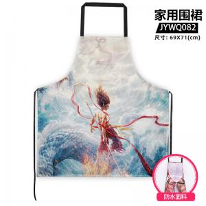 JYWQ082 哪吒之魔童闹海 电影 家用围裙