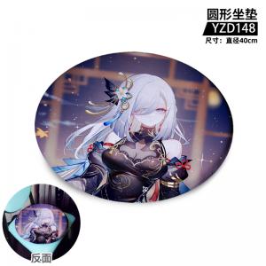 YZD148 原神 游戏 圆形坐垫