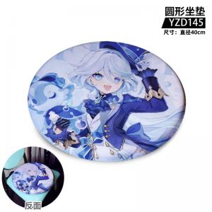 YZD145 原神 游戏 圆形坐垫