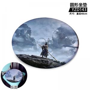 YZD143 黑神话悟空 游戏 圆形坐垫