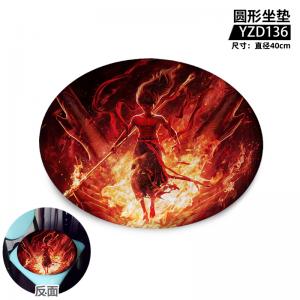 YZD136 哪吒之魔童闹海 电影 圆形坐垫
