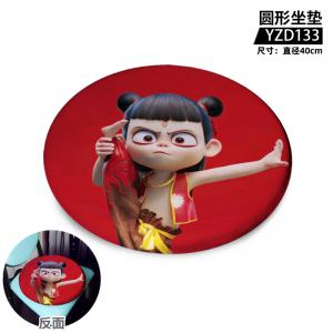 YZD133 哪吒之魔童闹海 电影 圆形坐垫