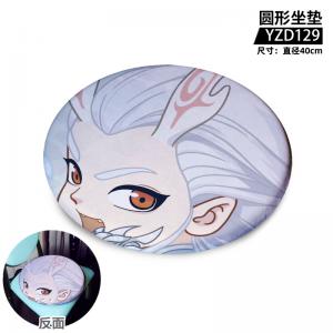 YZD129 哪吒之魔童闹海 电影 圆形坐垫