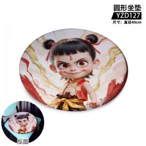 YZD127 哪吒之魔童闹海 电影 圆形坐垫