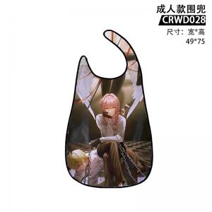 CRWD028 电锯人 动漫 成人围兜