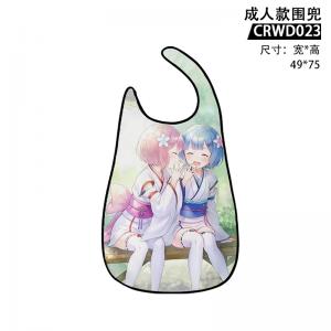 CRWD023 从零开始的异世界生活 动漫 成人围兜