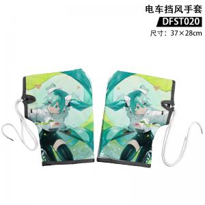 DFST020 初音未来 动漫 电车挡风手套