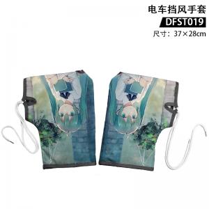 DFST019 初音未来 动漫 电车挡风手套