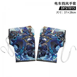 DFST015 精灵宝可梦 游戏 电车挡风手套