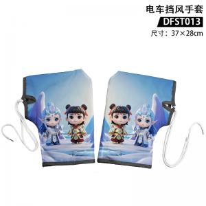 DFST013 哪吒之魔童闹海 电影 电车挡风手套