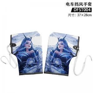 DFST004 哪吒之魔童闹海 电影 电车挡风手套