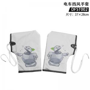 DFST002 哪吒之魔童闹海 电影 电车挡风手套