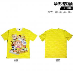 HFG016 干物妹小埋 动漫 华夫格短袖