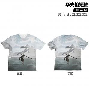HFG013 黑神话悟空 电影 华夫格短袖