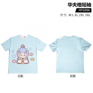 HFG006 哪吒之魔童闹海 电影 华夫格短袖