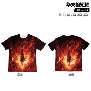HFG003 哪吒之魔童闹海 电影 华夫格短袖