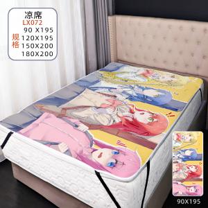 LX072 孤独摇滚 动漫 凉席