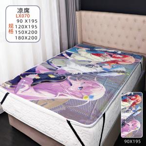 LX070 孤独摇滚 动漫 凉席
