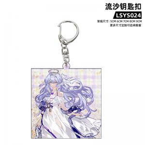 LSYSK024 崩坏星穹铁道 游戏 亚克力流沙钥匙扣