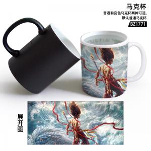 BZ1771 哪吒之魔童闹海 电影 马克杯