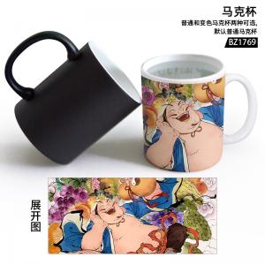 BZ1769 哪吒之魔童闹海 电影 马克杯