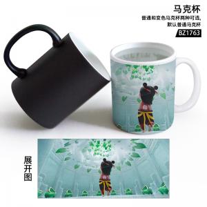 BZ1763 哪吒之魔童闹海 电影 马克杯