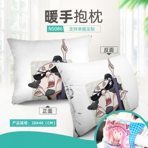 NS086 哪吒之魔童闹海 电影 细毛绒暖手抱枕