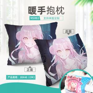 NS065 碧蓝档案 游戏 细毛绒暖手抱枕