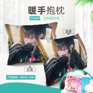 NS064 碧蓝档案 游戏 细毛绒暖手抱枕