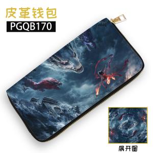 PGQB170 哪吒之魔童闹海 电影 皮革钱包