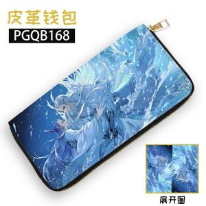 PGQB168 哪吒之魔童闹海 电影 皮革钱包