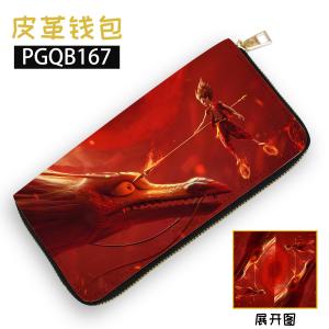 PGQB167 哪吒之魔童闹海 电影 皮革钱包
