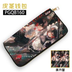PGQB160 绝区零 游戏 皮革钱包