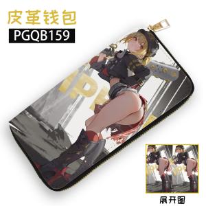 PGQB159 绝区零 游戏 皮革钱包