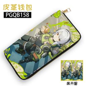 PGQB158 绝区零 游戏 皮革钱包
