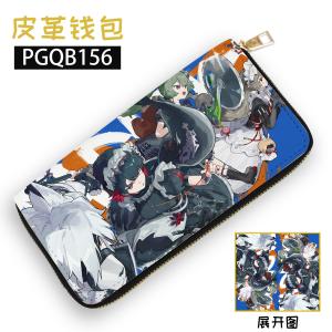 PGQB156 绝区零 游戏 皮革钱包