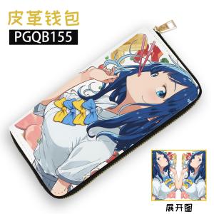 PGQB155 败犬女主太多了 动漫 皮革钱包