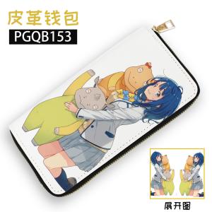 PGQB153 败犬女主太多了 动漫 皮革钱包