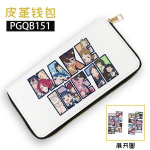 PGQB151 败犬女主太多了 动漫 皮革钱包