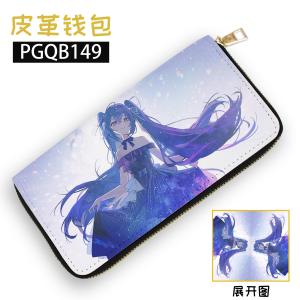 PGQB149 初音未来 动漫 皮革钱包