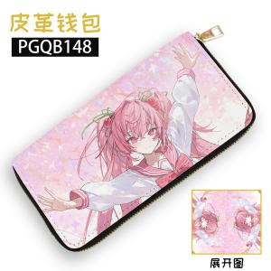 PGQB148 初音未来 动漫 皮革钱包