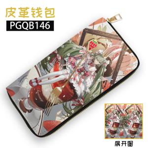 PGQB146 初音未来 动漫 皮革钱包