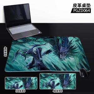 PGZD64 哪吒之魔童闹海 电影 皮革桌垫