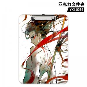 YKLJ054  哪吒之魔童闹海 电影 UV 亚克力文件夹